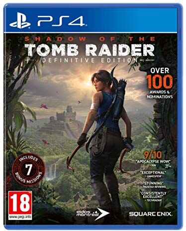 Square Enix Shadow of The Tomb Raider Definitive Edition PS4 Other PlayStation 4