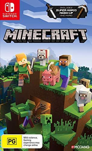 Nintendo Minecraft Switch Lingua italiana