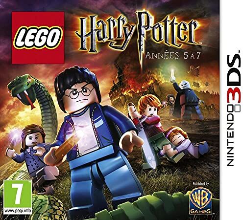 Nintendo Lego Harry Potter Années 5 À 7 [Edizione: Francia]