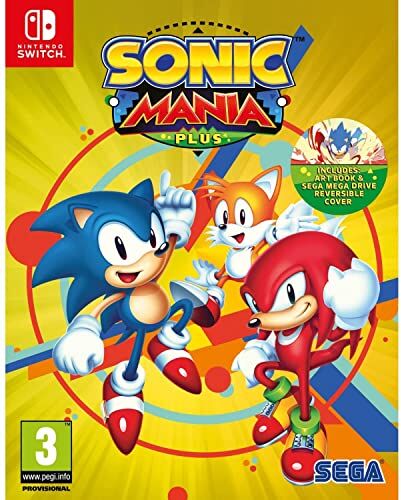 Nintendo Sonic Mania Plus ( Switch) -  Switch -  Switch