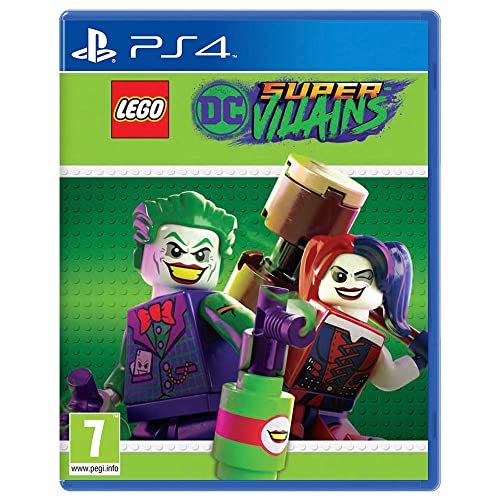 Warner Bros. Interactive Entertainment PS4 Lego DC Super Villains Classics PlayStation 4