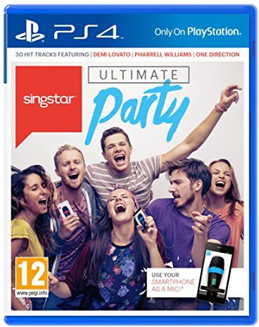 Sony Singstar: Ultimate Party PlayStation 4 [Edizione: Regno Unito]