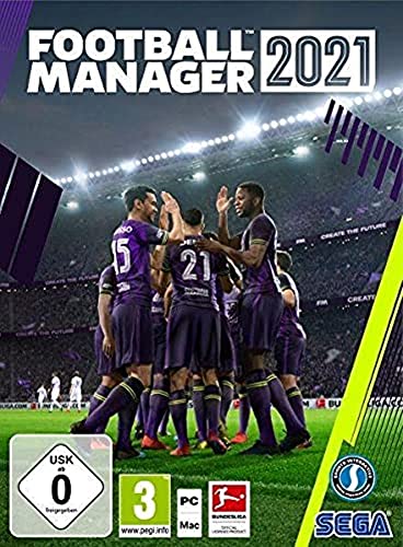 SEGA Football Manager 2021 (PC). Für Windows 8/10/MAC (64-Bit)