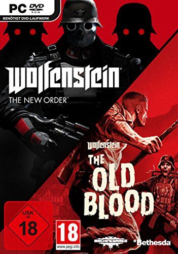 Bethesda Wolfenstein: The New Order & The Old Blood (Bundle)