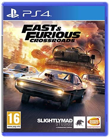 Bandai Namco Fast & Furious: Crossroads PS4 PlayStation 4 [versione UK]