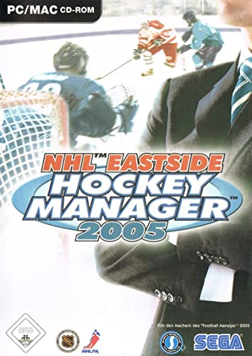 Sega NHL Eastside Hockey Manager 2005 (Mac/PC)