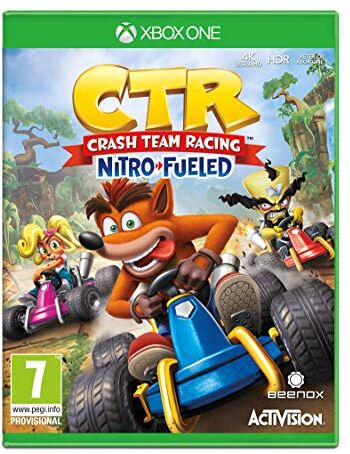 ACTIVISION Crash Team Racing Nitro-Fueled Xbox One [Edizione: Francia]