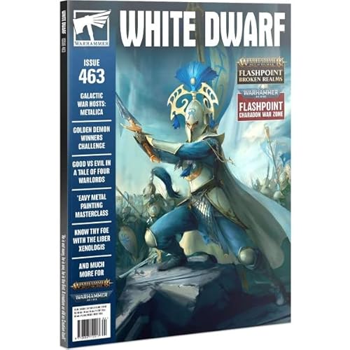 Fantàsia White Dwarf April 463 (ENG)