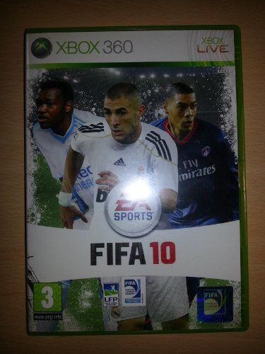 Electronic Arts Fifa 10, XBox 360