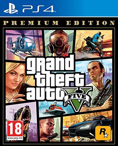 Rockstar Games Grand Theft Auto V Premium Edition PlayStation 4 [Edizione IT]