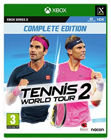 NACON Tennis World Tour 2 Xbox Series X