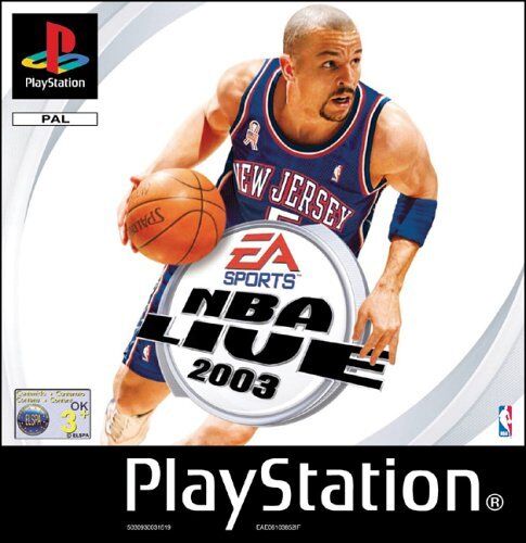 Electronic Arts Playstation 1 NBA Live 2003