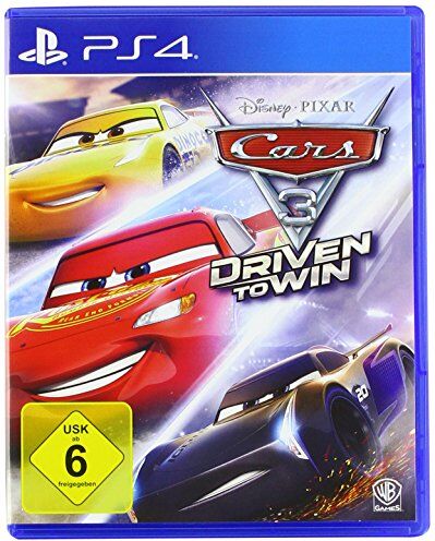 Warner Bros. Cars 3: Driven To Win PlayStation 4 [Edizione: Germania]