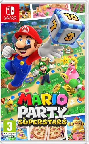 Nintendo Mario Party Superstars Videogioco  Ed. Italiana Versione su scheda