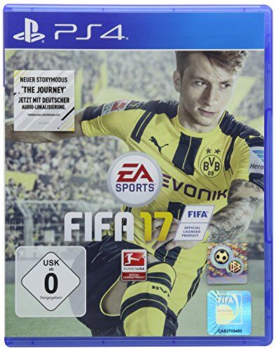 Electronic Arts FIFA 17 PlayStation 4 [Edizione: Germania]