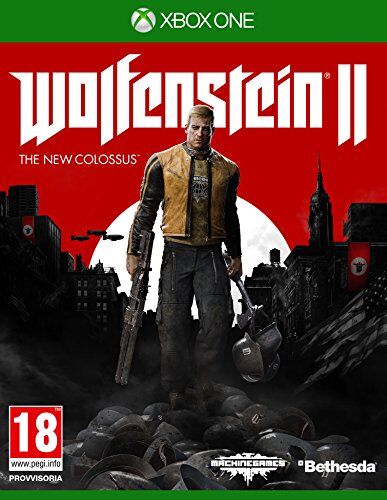 Bethesda Wolfenstein 2: The New Colossus Xbox One