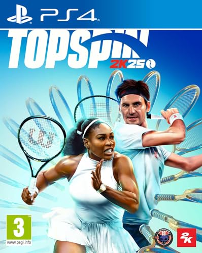 2K Games TopSpin 2K25 PlayStation 4