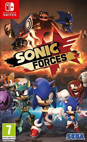 SEGA Sonic Forces [Edizione: Francia]