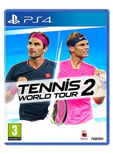 NACON Tennis World Tour 2 Videogioco PS4