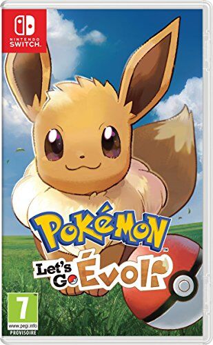 Nintendo Pokemon Let's Go Evoli