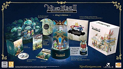 Bandai Namco Ni No Kuni II: Il Destino di un Regno King's Edition Collector's PlayStation 4