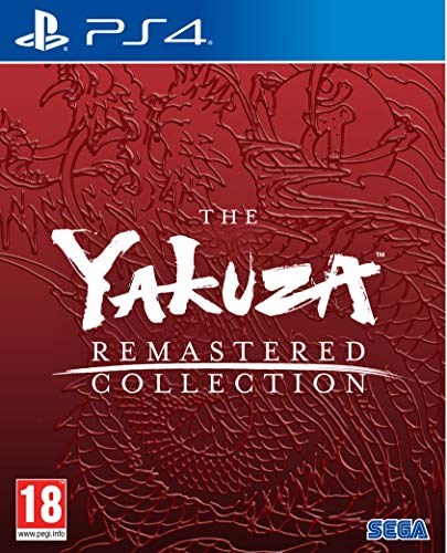 SEGA The Yakuza Remastered Collection PlayStation 4