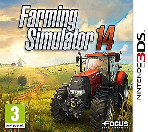 Nintendo Farming Simulator 2014  3DS [Edizione: Francia]
