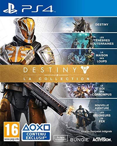 ACTIVISION Destiny : La Collection PlayStation 4 [Edizione: Francia]