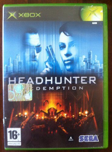 Microsoft HEAD HUNTER Redemption (XBOX)