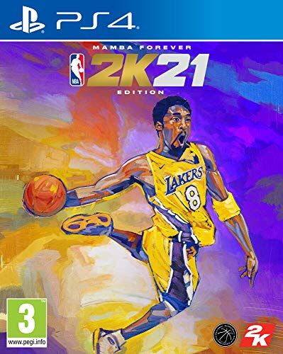 2K Nba 21 Edition Mamba Forever PlayStation 4 [Edizione: Francia]