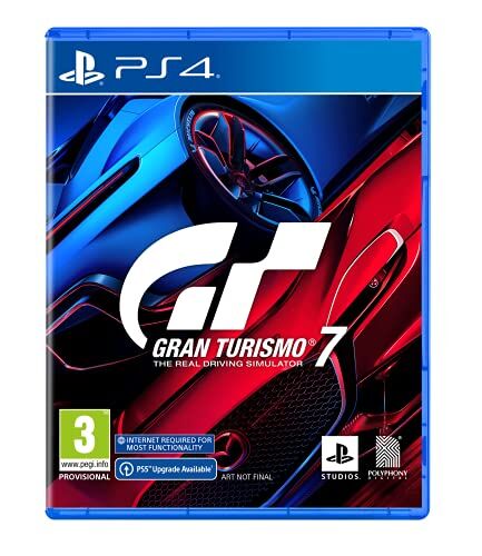 Playstation Gran Turismo 7 per PS4
