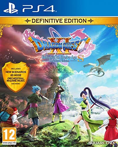 Square Enix Dragon Quest XI S: Echoes of an Elusive Age Definitive Edition