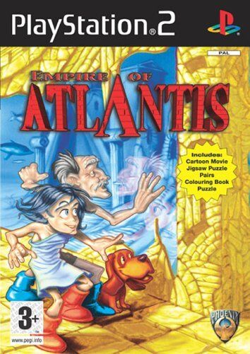 Phoenix Empire Of Atlantis (PS2) by