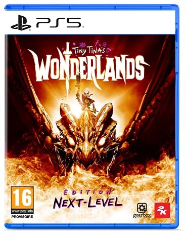 2K TAKE 2 INTERACTIVE FRANCE TINY TINA'S WONDERLANDS P5 VF