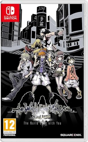 Nintendo The world Ends With You- Final Remix  Switch [Edizione: Regno Unito]