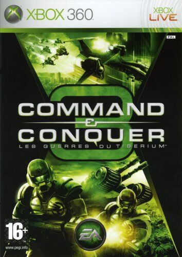Electronic Arts Third Party Command and Conquer 3 : Les guerres du tiberium Occasion [ Xbox 360 ] 5030931056710