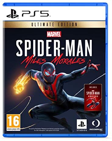 PlayStation Spider-Man: Miles Morales Ultimate Edition PS5