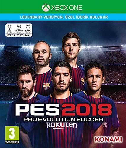 Konami Pro Evolution Soccer PES 2018 Legendary Edition Xbox One [Edizione: Regno Unito]