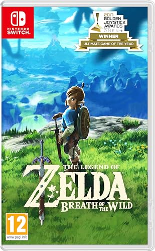 Nintendo The Legend of Zelda: Breath of the Wild  Switch [Edizione: Regno Unito]