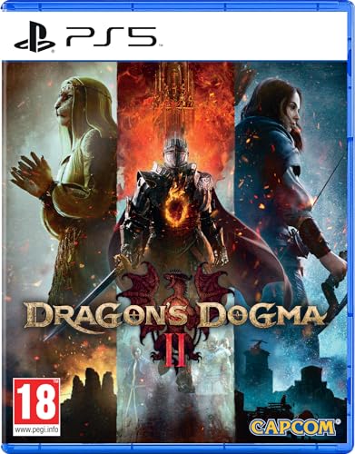 Capcom Dragon's Dogma 2, Standard Edition, PlayStation5