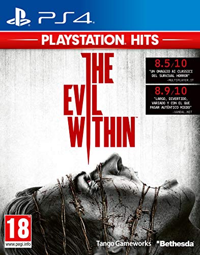 Bethesda The Evil Within PlayStation Hits PlayStation 4