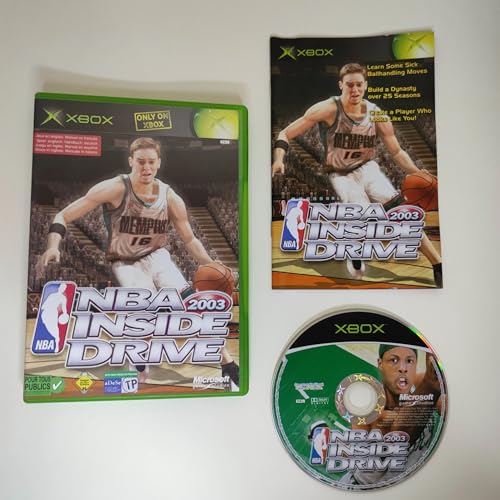 Microsoft NBA Inside Drive 2003 [Xbox Classics]