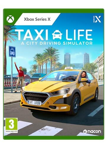 NACON Taxi Life: a city driving simulator XBX