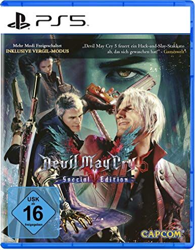 Capcom Devil May Cry 5 Special Edition [ [Edizione: Germania]