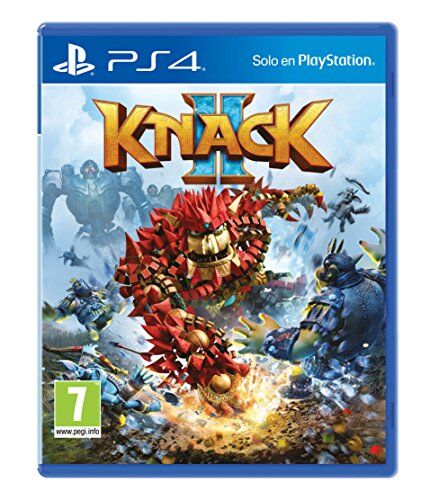 Sony Knack 2- Edición Estándar PlayStation 4 [Edizione: Spagna]