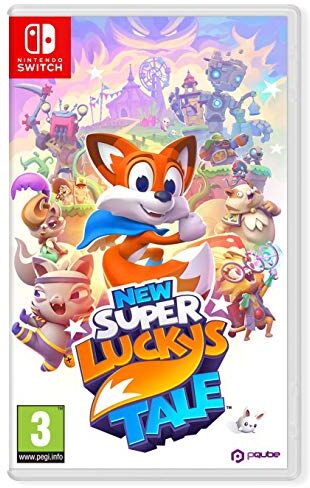 Microsoft New Super Lucky's Tale Nsw Nintendo Switch