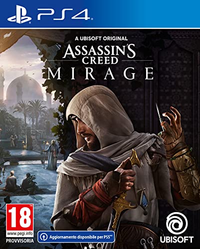 Ubisoft Assassin's Creed Mirage Ita PS4