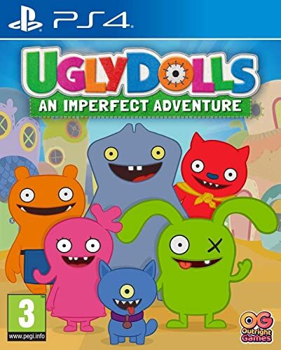 Bandai Namco Ugly Dolls: An Imperfect Adventure Ps4- Playstation 4