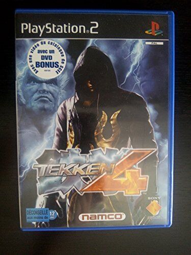 Sony Tekken 4 [PlayStation2] [Importato da Francia] [PlayStation2]