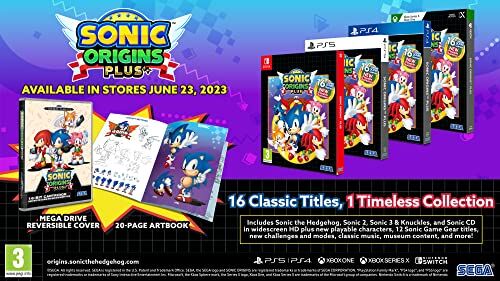 Nintendo Sonic Origins Plus